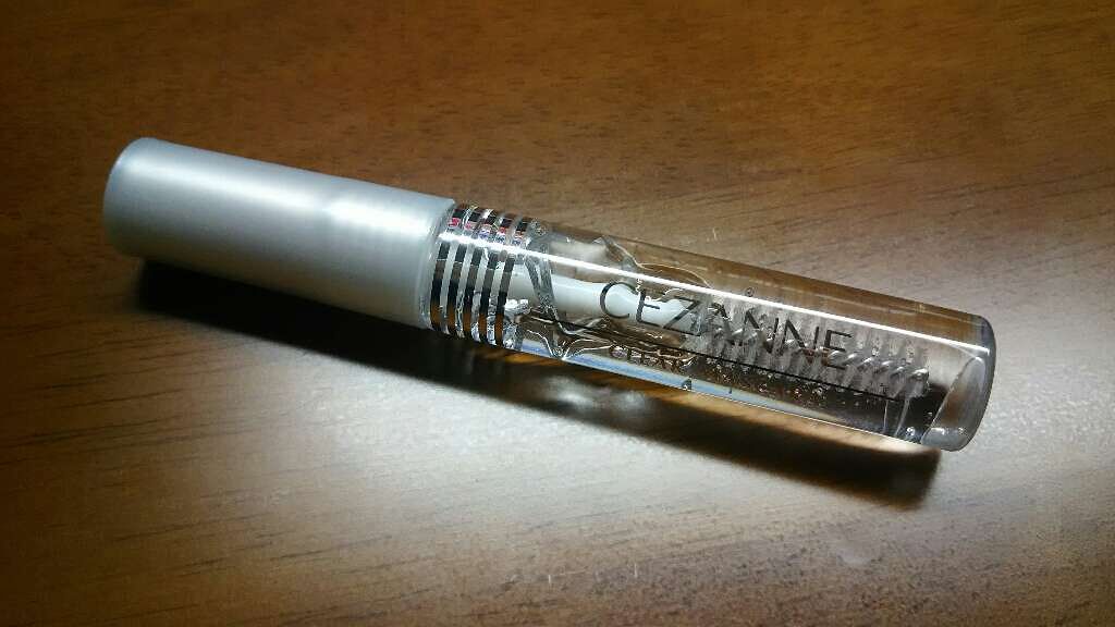 クリア マスカラR/CEZANNE/マスカラ下地を使ったクチコミ(1枚目)