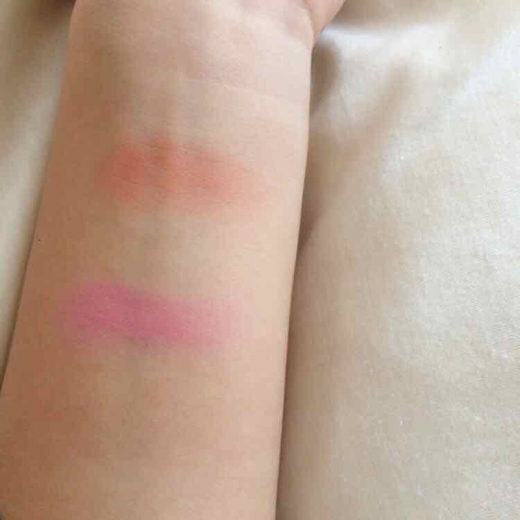 ベルベットスフレチーク/スウィーツ スウィーツ/ジェル・クリームチークを使ったクチコミ（3枚目）