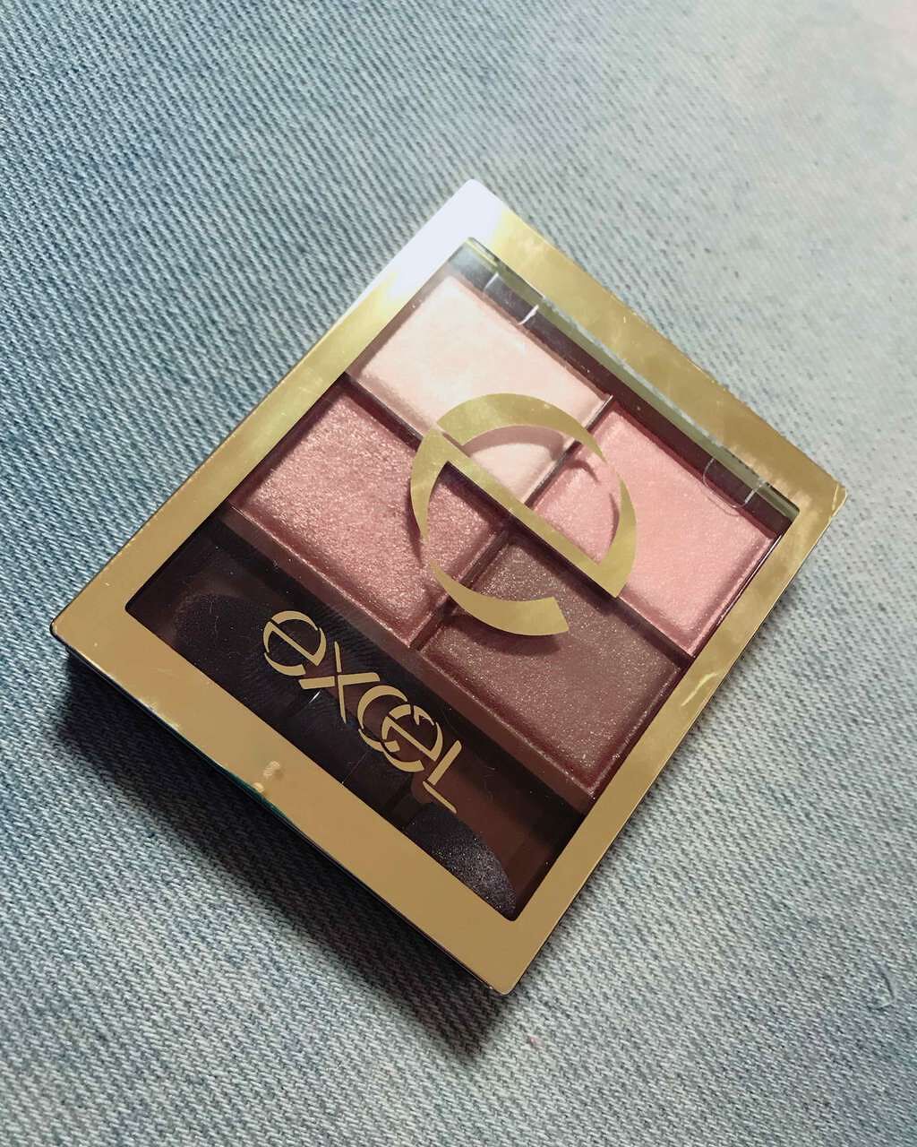 スキニーリッチシャドウ/excel/アイシャドウパレットを使ったクチコミ(1枚目)