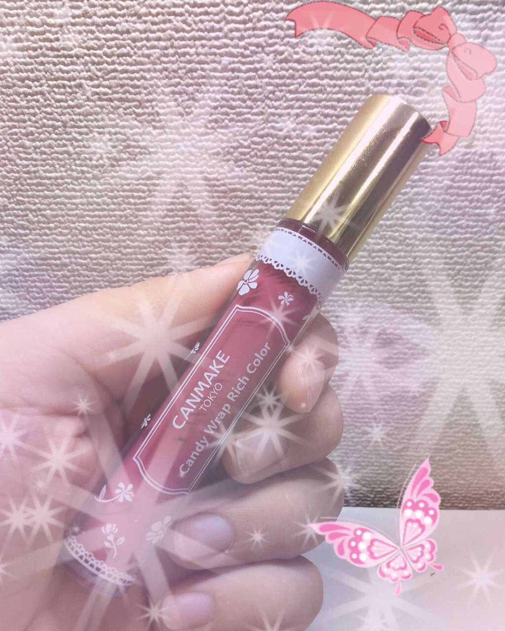 キャンディラップリップ/キャンメイク/リップグロスを使ったクチコミ(2枚目)