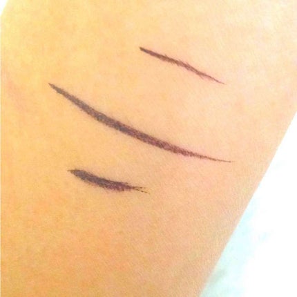 極細 アイライナーR/CEZANNE/リキッドアイライナーを使ったクチコミ(2枚目)