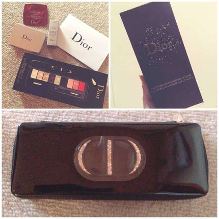 クチュール カラー ワードローブ パレット/Dior/メイクアップキットを使ったクチコミ(2枚目)