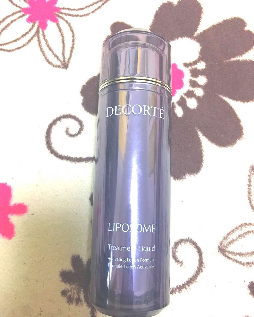 リポソーム トリートメント リキッド/DECORTÉ/化粧水を使ったクチコミ（1枚目）