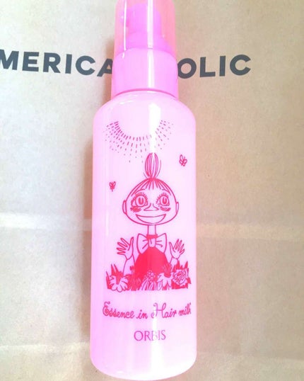 エッセンスインヘアミルク/オルビス/ヘアミルクを使ったクチコミ(1枚目)
