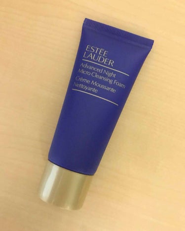 アドバンス ナイト マイクロ クレンジング フォーム/ESTEE LAUDER/クレンジングクリームを使ったクチコミ（1枚目）