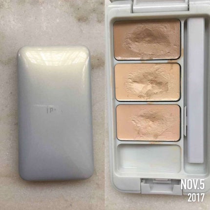 クリエイティブコンシーラー/IPSA/パレットコンシーラーを使ったクチコミ(1枚目)