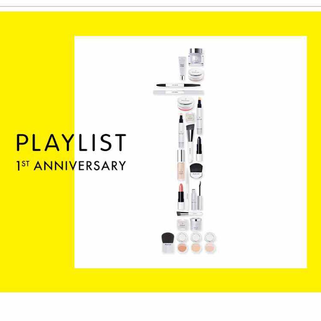 りお【美容好き元会社員】 on LIPS 「色々紹介してきましたが遂に#PLAYLISTも1周年🎊目新しい..」(1枚目)