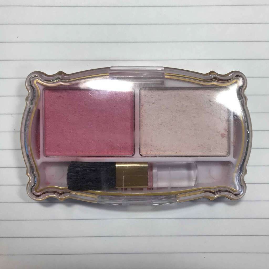 SD チーク&ハイライト/DAISO/パウダーチークを使ったクチコミ(1枚目)