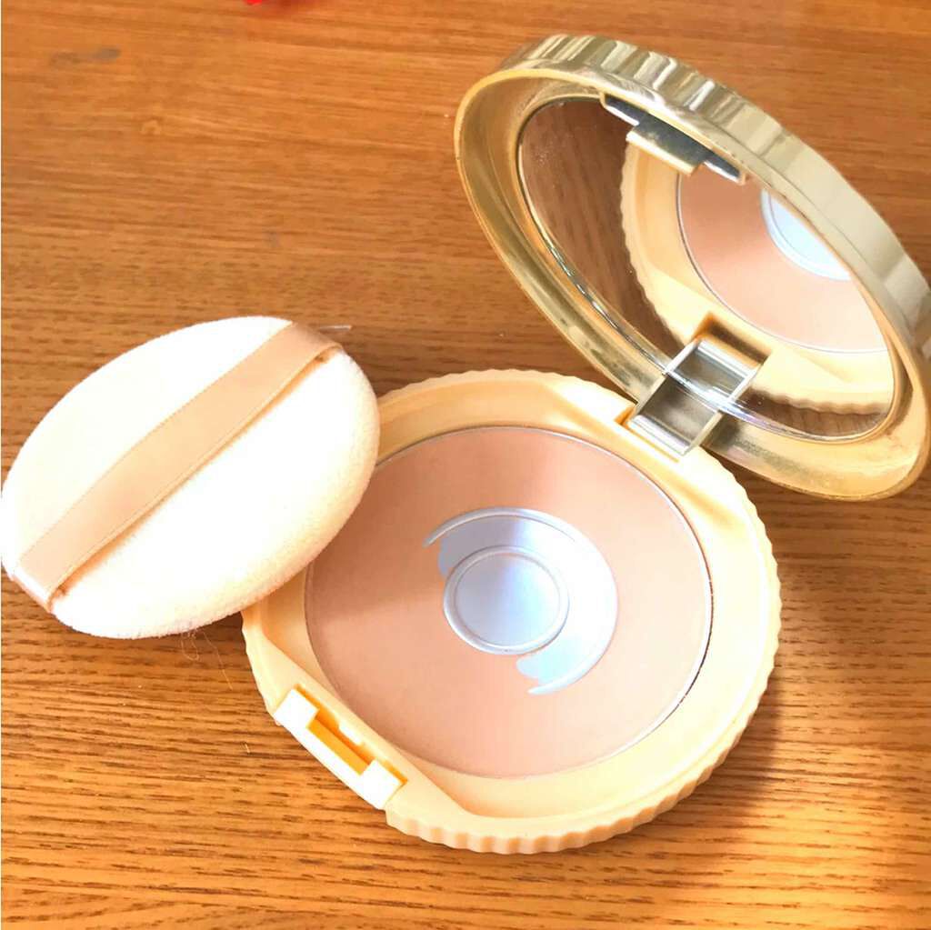 【旧品】マシュマロフィニッシュパウダー/キャンメイク/プレストパウダーを使ったクチコミ(1枚目)