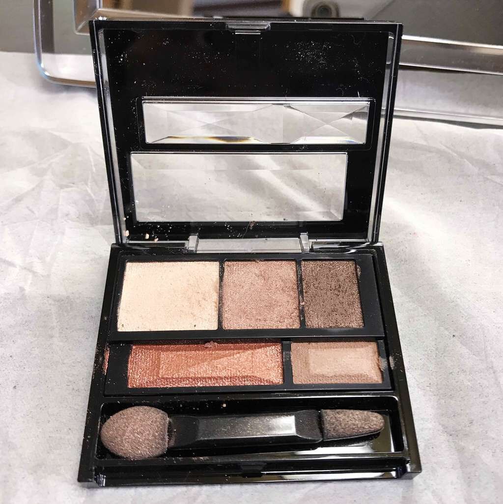 ブラウンシェードアイズN/KATE/アイシャドウパレットを使ったクチコミ(2枚目)