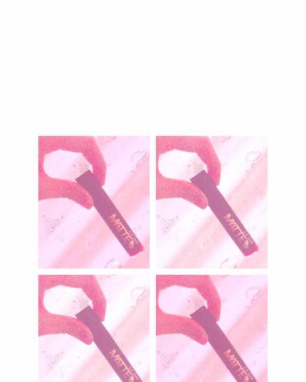 マット フラット ベルベット リップスティック/L.A.Girl/口紅を使ったクチコミ(2枚目)