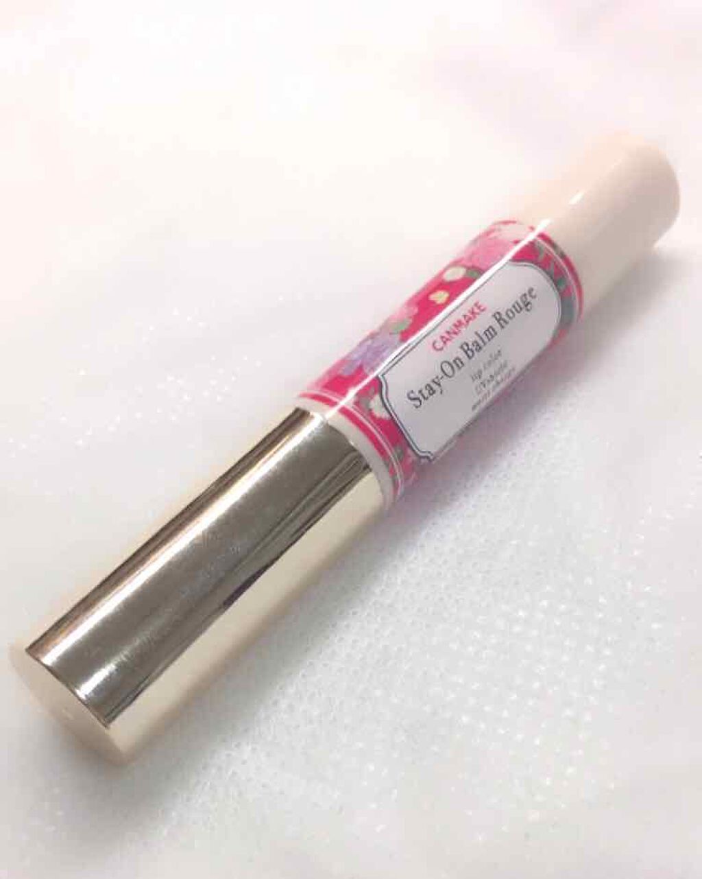ステイオンバームルージュ/キャンメイク/口紅を使ったクチコミ(1枚目)