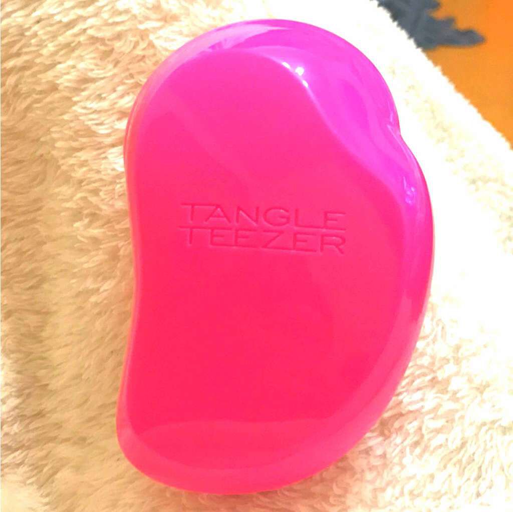 ザ・オリジナル ノーマル/TANGLE TEEZER/ヘアブラシを使ったクチコミ（1枚目）