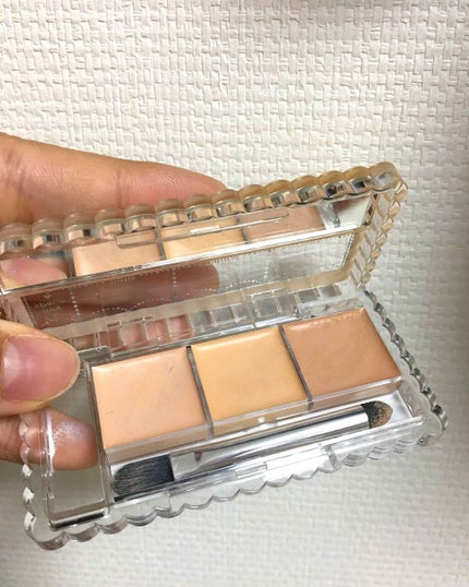カラーミキシングコンシーラー/キャンメイク/パレットコンシーラーを使ったクチコミ(2枚目)