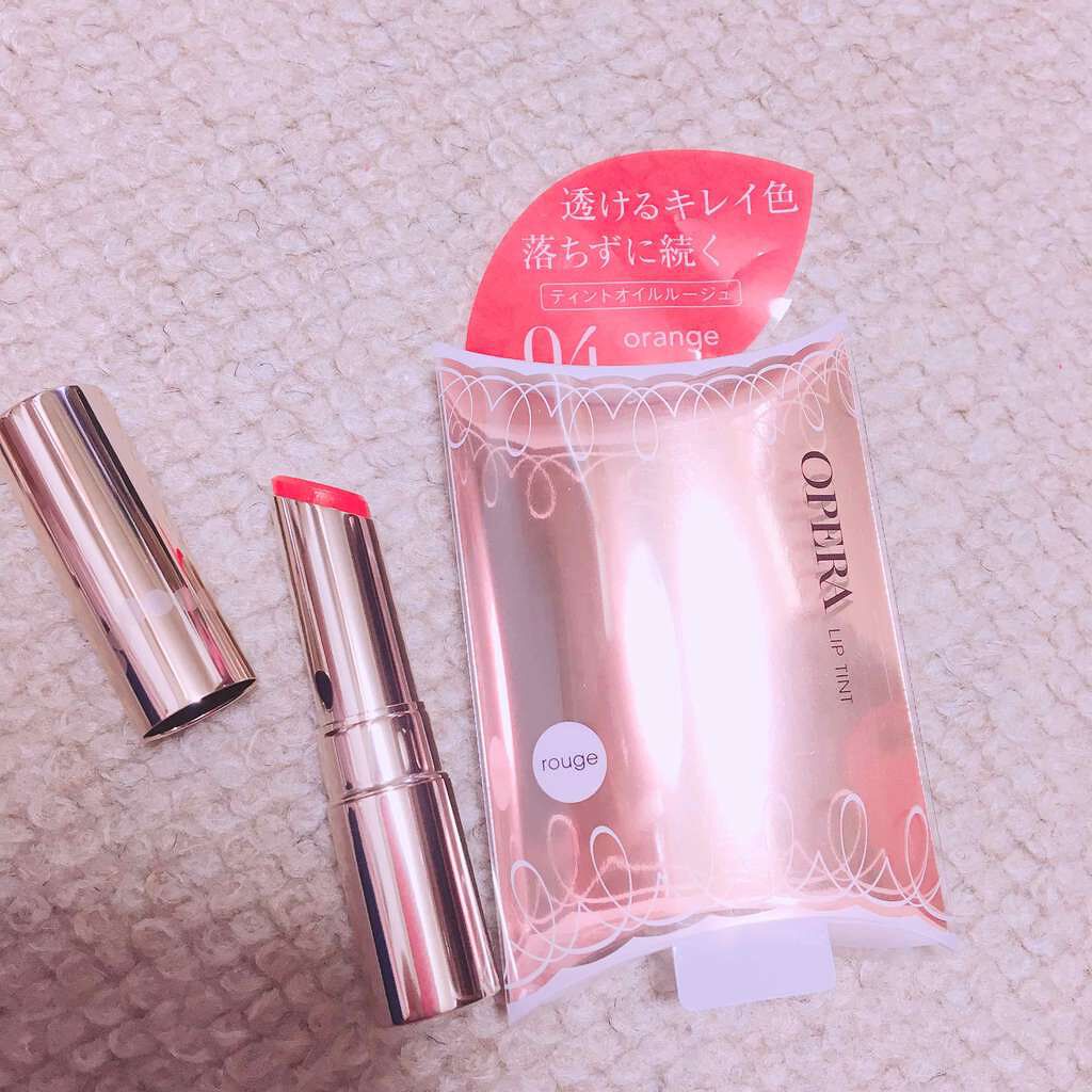 オペラ リップティント N/OPERA/リップティントを使ったクチコミ（3枚目）