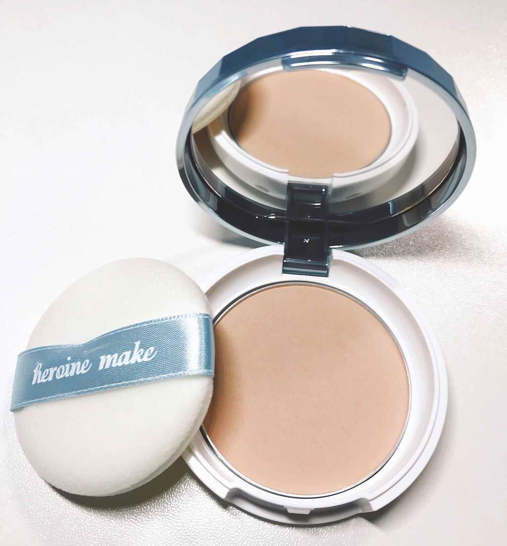 ロングステイパウダー クリア/ヒロインメイク/プレストパウダーを使ったクチコミ(3枚目)