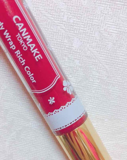 キャンディラップリッチカラー/キャンメイク/リップグロスを使ったクチコミ(1枚目)