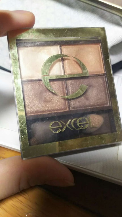 スキニーリッチシャドウ/excel/アイシャドウパレットを使ったクチコミ(1枚目)