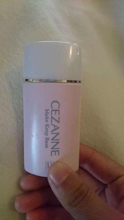 皮脂テカリ防止下地/CEZANNE/化粧下地を使ったクチコミ(1枚目)