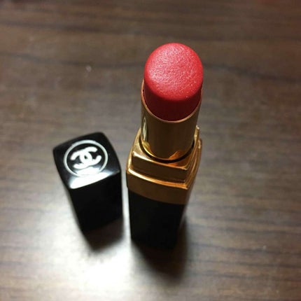 ルージュ ココ シャイン/CHANEL/口紅を使ったクチコミ(2枚目)