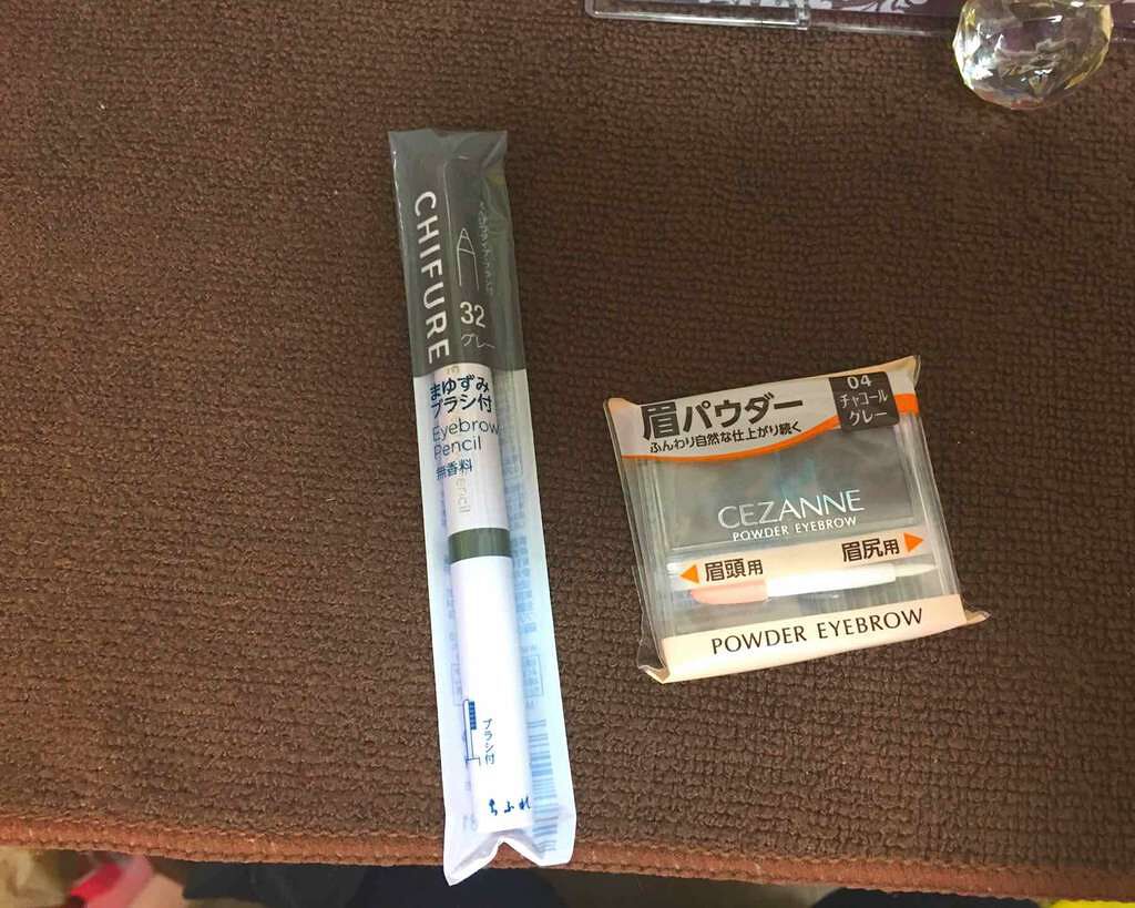 パウダーアイブロウR/CEZANNE/パウダーアイブロウを使ったクチコミ(1枚目)