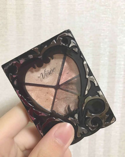 リシェ ヌーディリッチ アイズ/Visée/アイシャドウパレットを使ったクチコミ(1枚目)