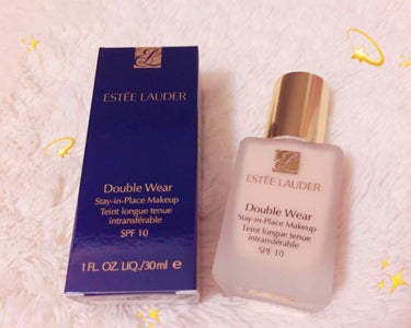 ダブル ウェア ステイ イン プレイス メークアップ /ESTEE LAUDER/リキッドファンデーションを使ったクチコミ（1枚目）