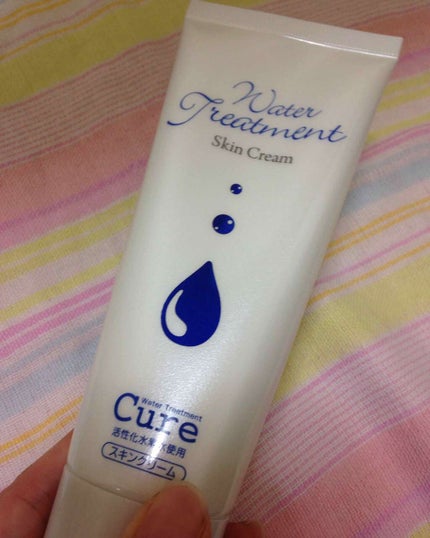 Cureウォータートリートメント/東洋ライフサービス/ハンドクリームを使ったクチコミ(1枚目)