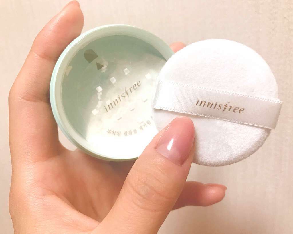 ノーセバム ミネラルパウダー/innisfree/ルースパウダーを使ったクチコミ(2枚目)
