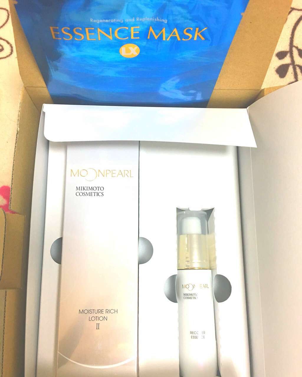 ムーンパール モイスチャーリッチローションII/ミキモト コスメティックス/化粧水を使ったクチコミ(3枚目)