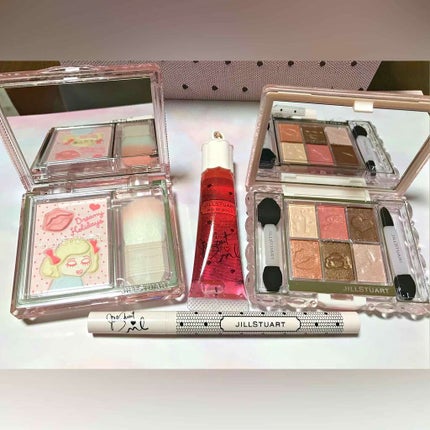 パジャマパーティコレクション (クリスマスコフレ 2017)/JILL STUART/メイクアップキットを使ったクチコミ(2枚目)