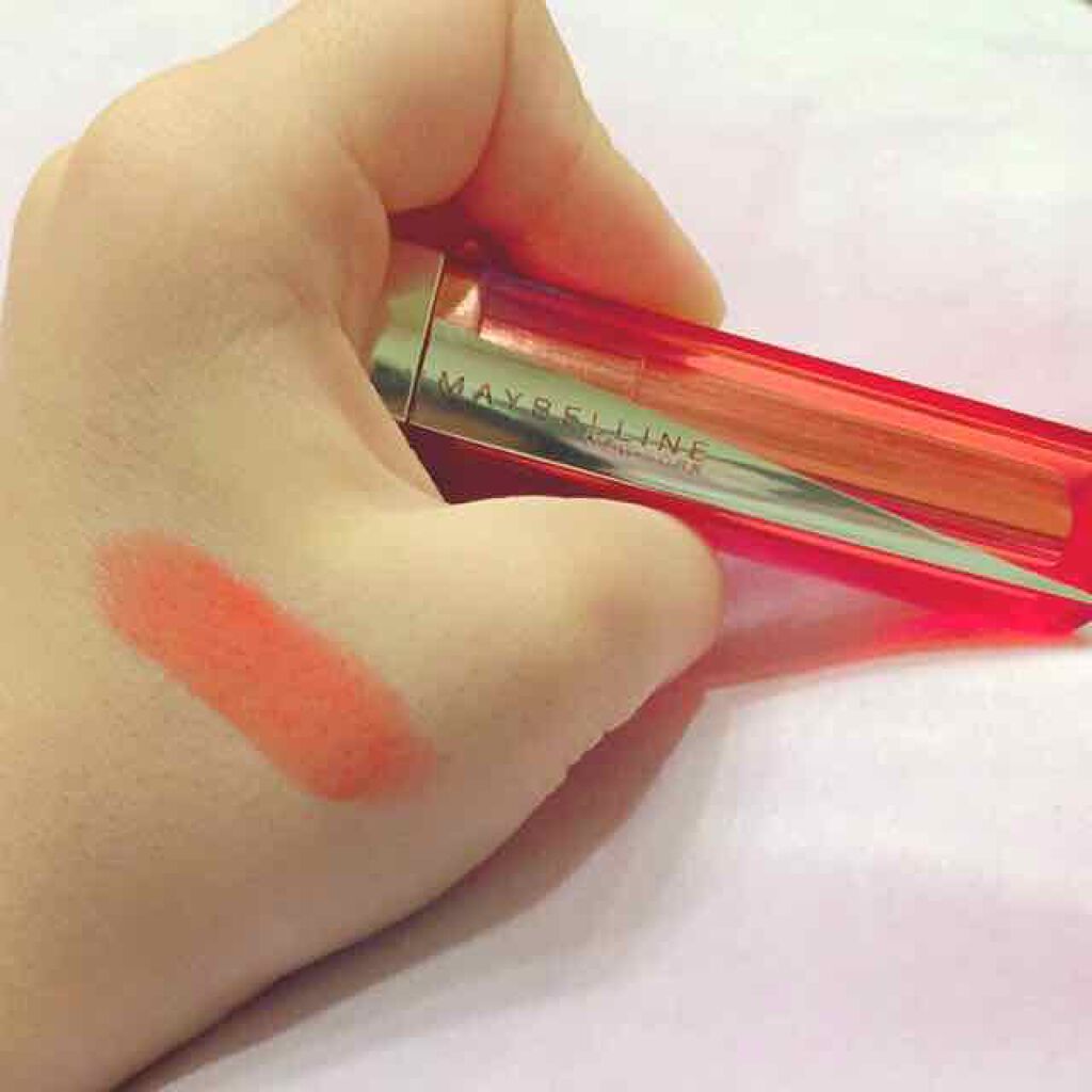 リップ フラッシュ/MAYBELLINE NEW YORK/口紅を使ったクチコミ（1枚目）