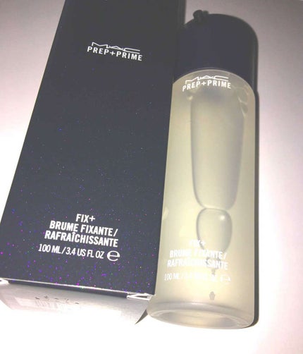 プレップ プライム フィックス+/M・A・C/ミスト状化粧水を使ったクチコミ(1枚目)
