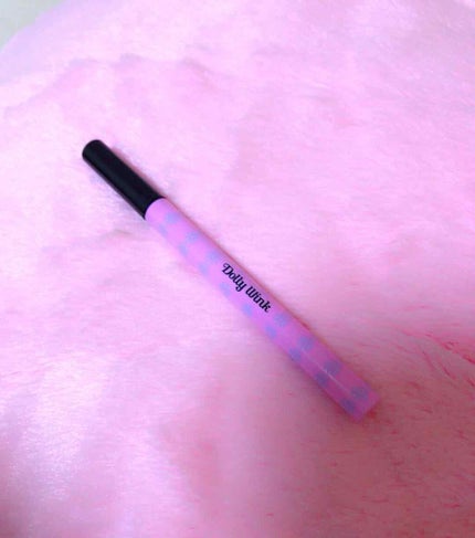 リキッドアイライナー(旧)/ドーリーウインク/リキッドアイライナーを使ったクチコミ(1枚目)