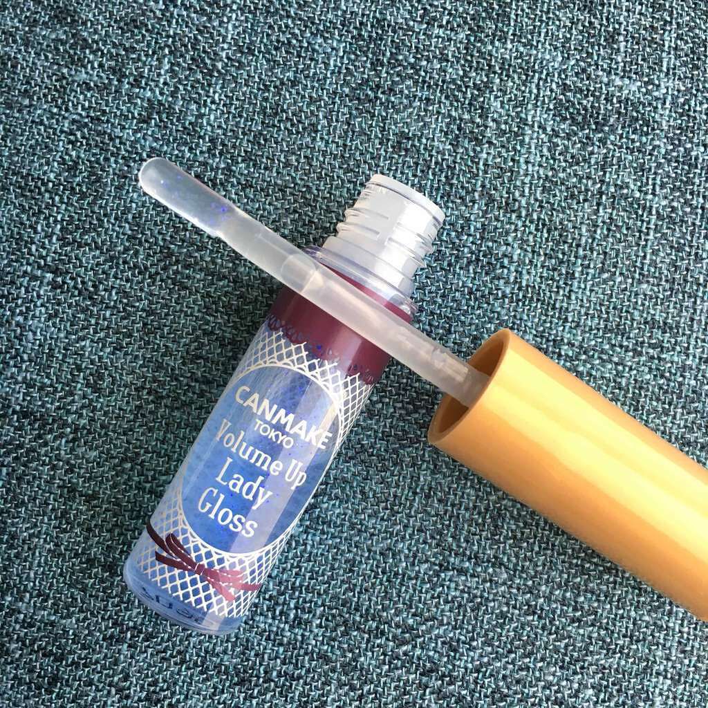 ボリュームアップレディグロス/キャンメイク/リップグロスを使ったクチコミ(1枚目)
