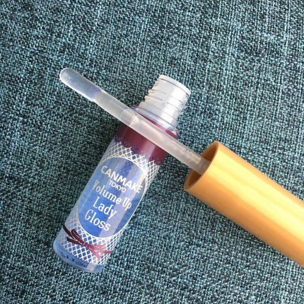 ボリュームアップレディグロス/キャンメイク/リップグロスを使ったクチコミ(1枚目)
