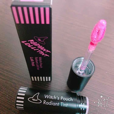 Witch's Pouch Radiant Lolli Tint
ウィッチズポーチ ラディアントロリーティント
🎨・01：Lolli Polli

💋・発色：★★★★☆
🚰・潤い：★★☆☆☆
⏰・持続：