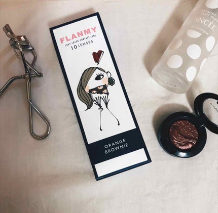 FLANMY 1day/FLANMY/ワンデー(1DAY)カラコンを使ったクチコミ(1枚目)