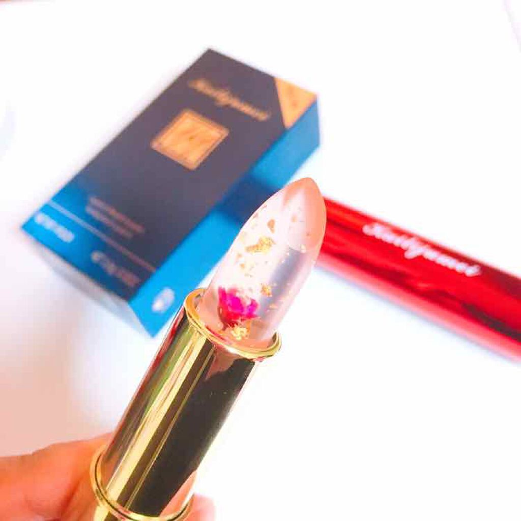 フラワーティントリップN オイルイン/Kailijumei/リップティントを使ったクチコミ（1枚目）