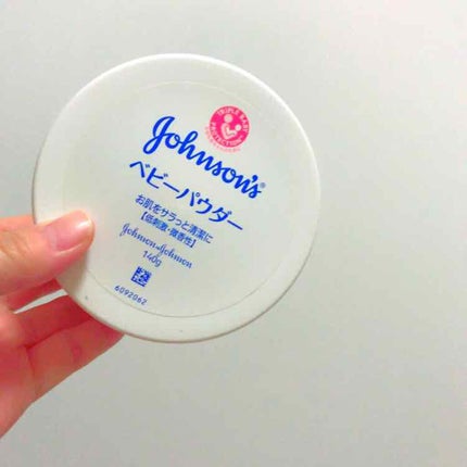 ジョンソン ベビーパウダー/ジョンソンベビー/ボディパウダーを使ったクチコミ(1枚目)