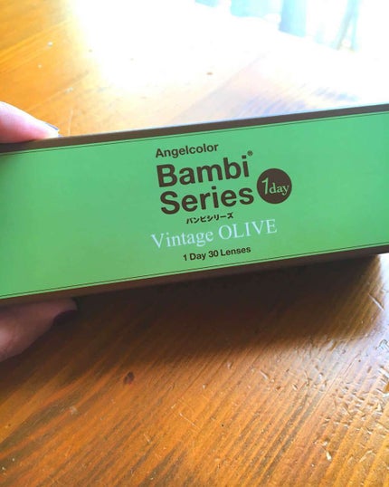 Angelcolor Bambi Series Vintage 1day/AngelColor/ワンデー(1DAY)カラコンを使ったクチコミ(1枚目)