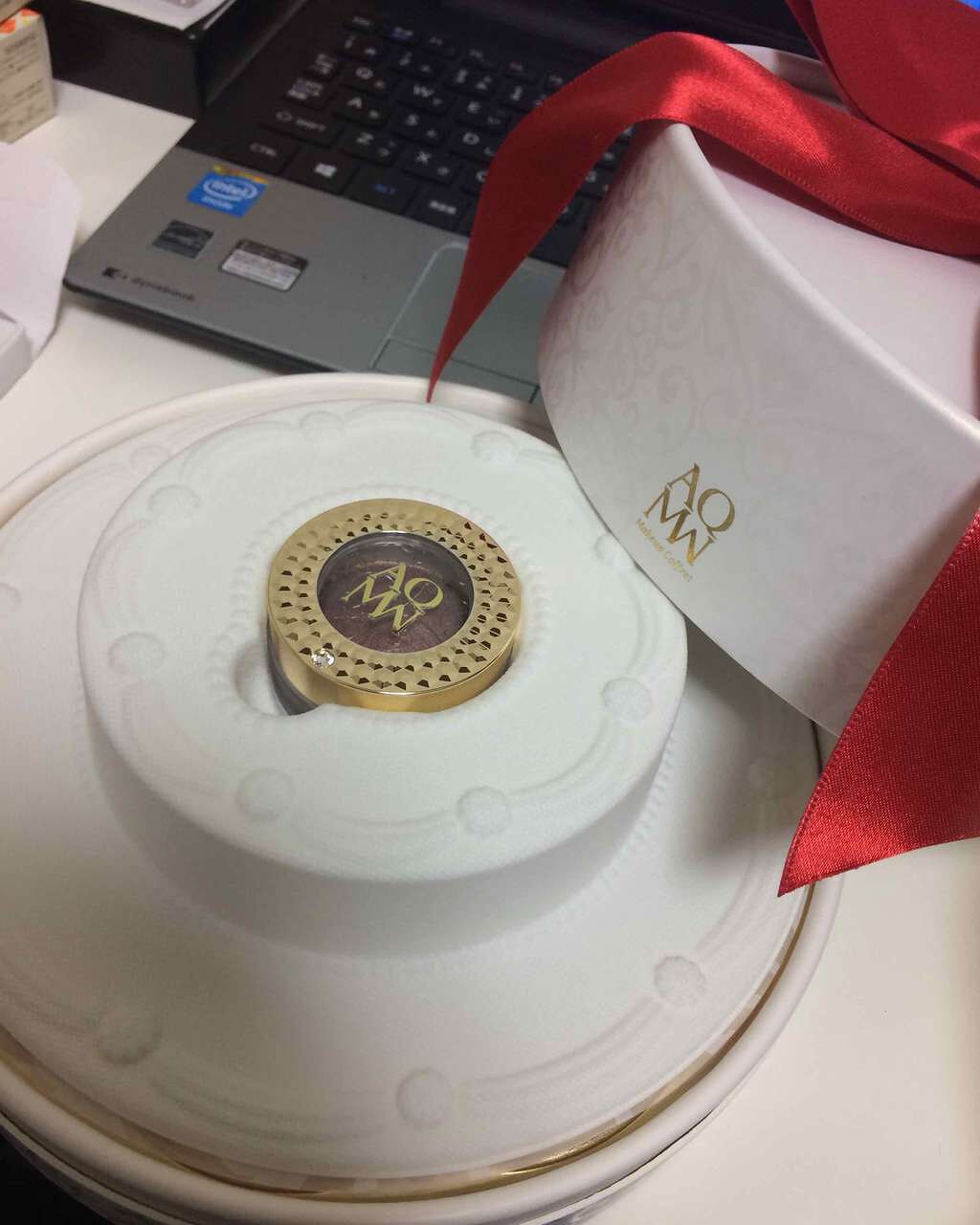 AQ MW ルージュ グロウ/DECORTÉ/口紅を使ったクチコミ(2枚目)