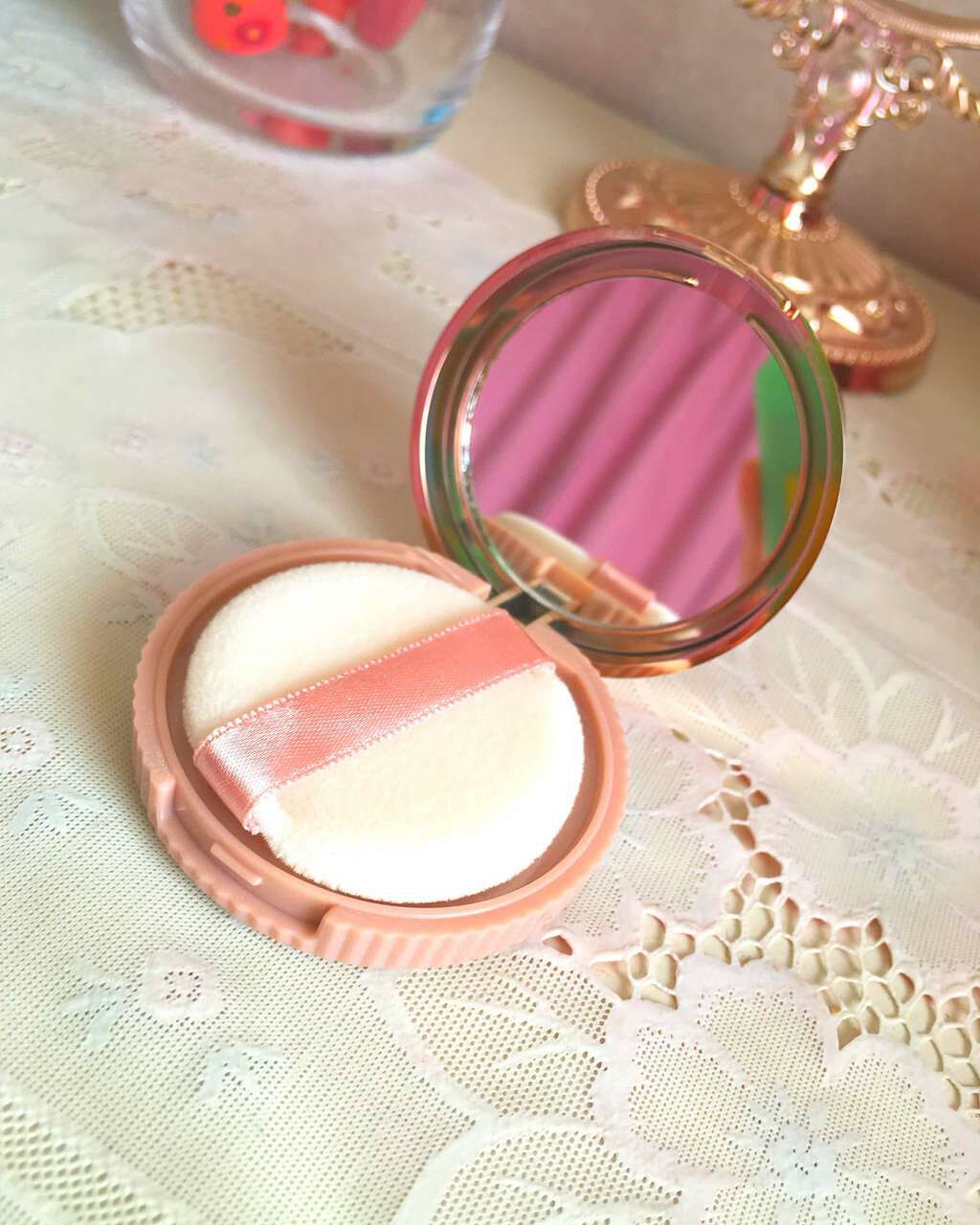 シークレットビューティーパウダー/キャンメイク/プレストパウダーを使ったクチコミ(2枚目)