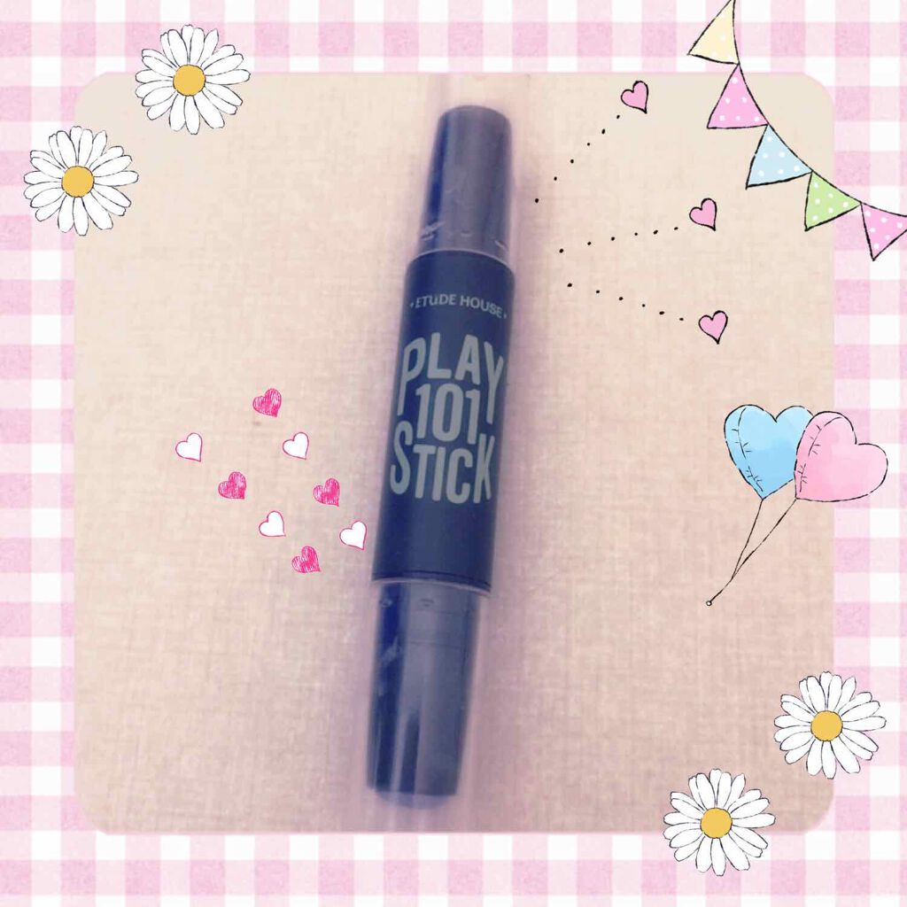 プレイ101スティック カラーコントゥアーデュオ/ETUDE/スティックコンシーラーを使ったクチコミ(1枚目)