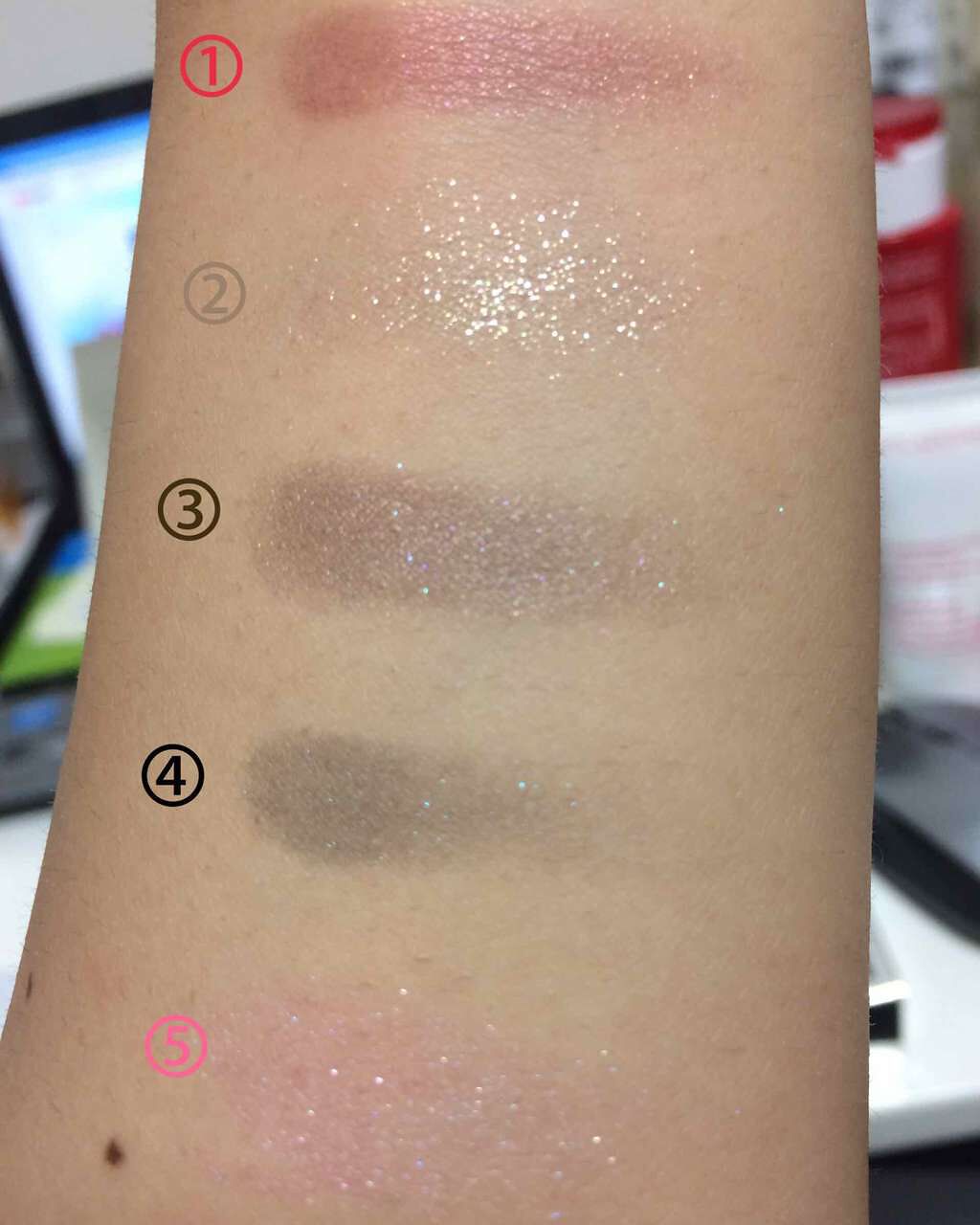 クリスマスコフレ 2017/RMK/メイクアップキットを使ったクチコミ(2枚目)