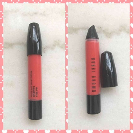 アート スティック リキッド リップ/BOBBI BROWN/口紅を使ったクチコミ(1枚目)