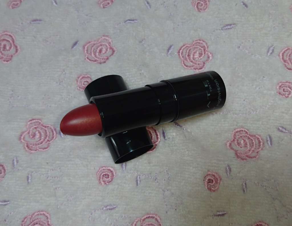 カラーハイビジョンルージュ/KATE/口紅を使ったクチコミ（1枚目）