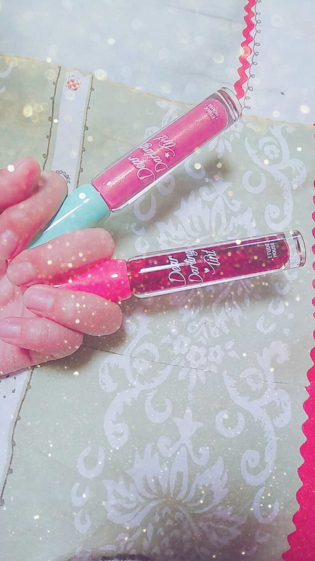 ディアダーリン ウォータージェルティント/ETUDE/リップティントを使ったクチコミ（1枚目）