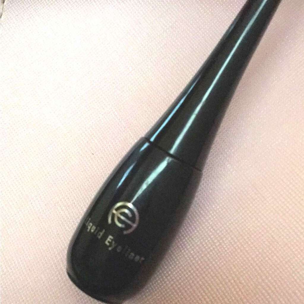 ACリキッドアイライナー/キャンドゥ/リキッドアイライナーを使ったクチコミ（1枚目）