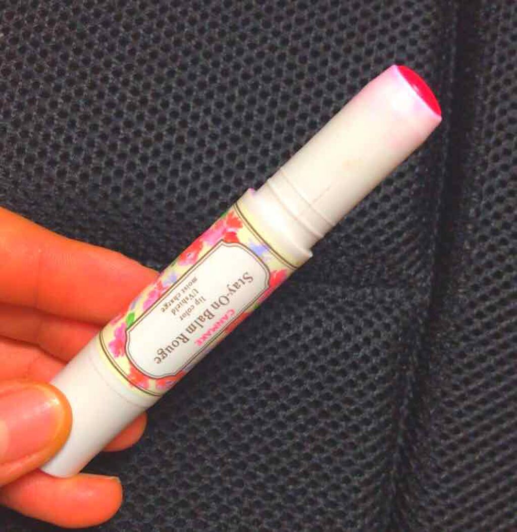 ステイオンバームルージュ/キャンメイク/口紅を使ったクチコミ（1枚目）